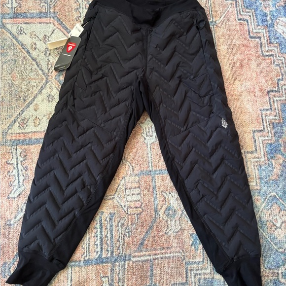 Free People Black Quilted snow pants - Picture 6 of 6